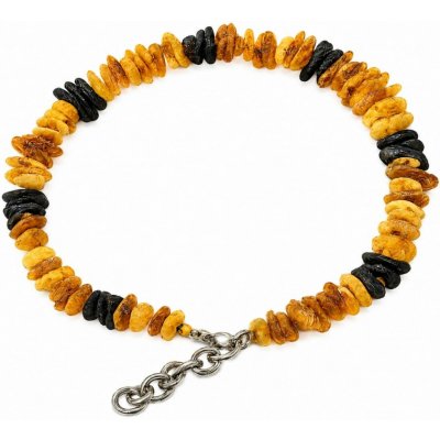 Jantarový Přírodní Obojek proti klíšťatům a blechám Baltské jantary MAX NaturalBlack Amber 60-65 cm č. 186 – Hledejceny.cz
