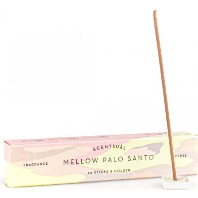 Nippon Scentsual Japonské vonné tyčinky Palo Santo 30 ks – Hledejceny.cz