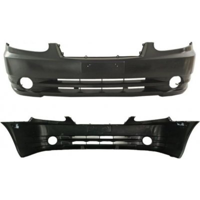 NÁRAZNÍK PŘEDNÍ HYUNDAI ACCENT (LC), 08.02-08.06 OE: 86511-25620 POLCAR – Hledejceny.cz