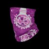 Nákrčník 4Fun Eco mandala viola recycling letní multifunkční šátek Recycling