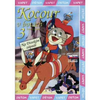 Kocour v botách 3 DVD – Zbozi.Blesk.cz