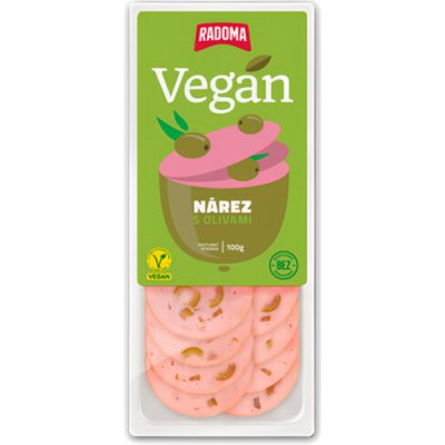 Radoma Vegan nárez s olivami 100 g – Zbozi.Blesk.cz