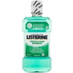 Listerine Teeth & Gum Defence pro ochranu zubů a dásní 500 ml – Zbozi.Blesk.cz