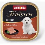 Animonda Vom Feinsten Junior Dog drůbeží játra 150 g – Zboží Mobilmania