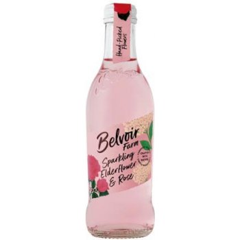 Belvoir Fruit Farms Elderflower & Rose Presse 0,25 l