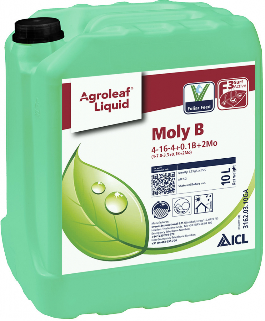 ICL Specialty Fertilizers Agroleaf tekutý molybden 10 l