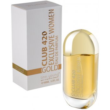 Linn Young Club 420 Gold Exclusive parfém dámský 100 ml