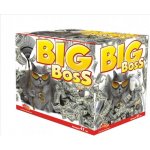 Kompaktní ohňostroj 47 ran 30 a 50 mm Big Boss – Zboží Dáma