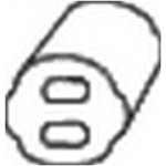 BOSAL BS 256-580 – Zboží Mobilmania