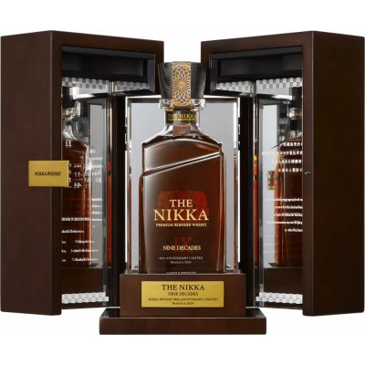 The Nikka Nine Decades 48% 0,7 l (kazeta) – Hledejceny.cz