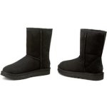 Ugg W Classic Short II 1016223 W/Blk – Hledejceny.cz