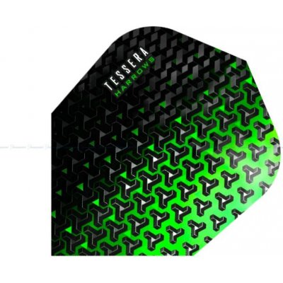 Harrows Tessera zelené – Zboží Mobilmania