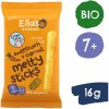 Dětský snack Ella's Kitchen BIO křupavé tyčky s kukuřicí a mrkví 16 g