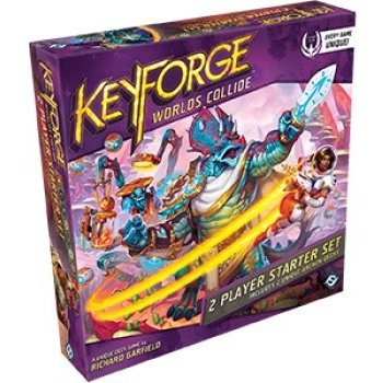 FFG KeyForge: Worlds Collide 2 Player Starter Set