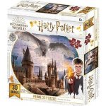 PRIME 3D Harry Potter: Bradavice a Hedvika 3D 500 dílků – Zboží Dáma