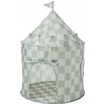3 Sprouts Dětský stan Recycled Checkerboard/Green – Zboží Mobilmania
