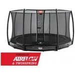 Berg InGround Elite 380 cm + ochranná síť Deluxe – Zboží Dáma