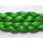 100% Kanekalon jumbo braid Barva: GREEN (light green - světle zelená), Značka: Dream Hair: Super Braid – Sleviste.cz