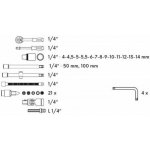Festa Gola sada 1/4" 45 ks – Zboží Dáma