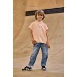 Mashmnie chlapecké volné kalhoty vzhled jeans modré – Zboží Mobilmania