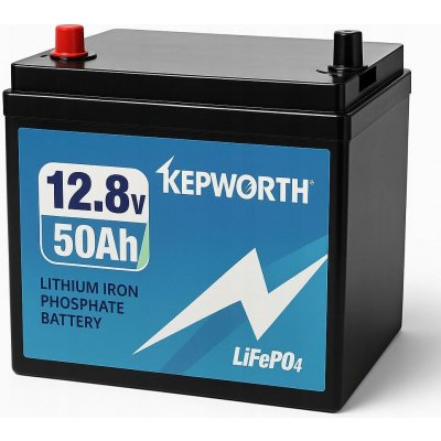 KEPWORTH LiFePO4 12V 50Ah lithiová baterie – Zboží Živě