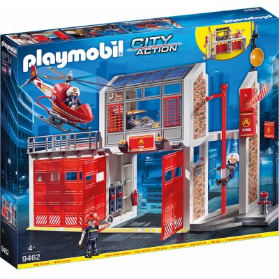 Playmobil 9462 Velká požární stanice – Zboží Mobilmania