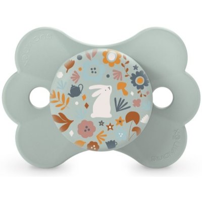 Suavinex dudlík SX Pro fyziologický Wonderland Liberty zelená – Hledejceny.cz