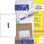 Avery Zweckform 25 listů, A4, bílé 6119 – Zbozi.Blesk.cz