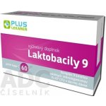 Plus Lékárna Laktobacily 9 60 kapslí – Hledejceny.cz