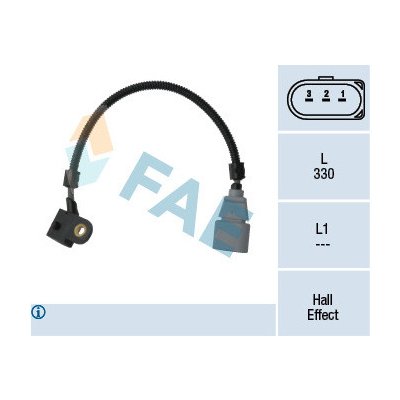 Snímač, poloha vačkového hřídele FAE 79330 – Sleviste.cz