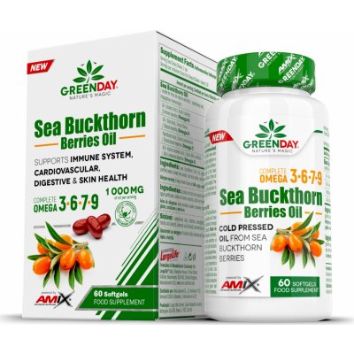 Amix Nutrition Rakytník 60 kapslí – Hledejceny.cz
