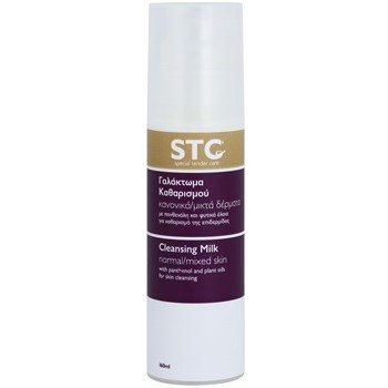 STC Face čistící mléko pro normální až smíšenou pleť (With Panthenol and Plant Oils) 160 ml