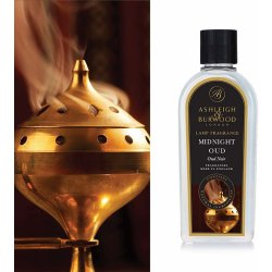 Ashleigh & Burwood Náplň do katalytické lampy MIDNIGHT OUD 500 ml