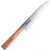 Kuchyňský nůž Masahiro Sankei Univerzální nůž hnědý 150 mm