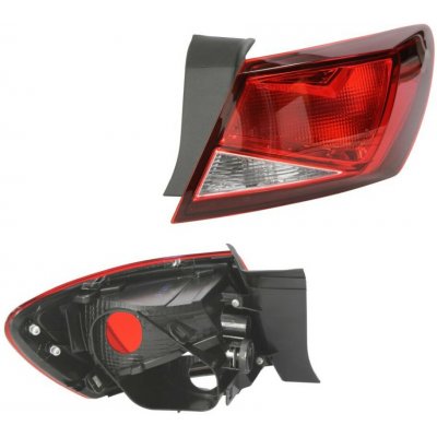 ZADNÍ SVĚTLO, LAMPA PRAVÉ HATCHBACK SEAT LEON (5F), 11.12- OE: 5F0945096B, 5F0945096D, 5F0945096C DEPO – Hledejceny.cz