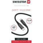 Swissten 71532010 USB-C na USB-C, 1,5m, černý – Zboží Mobilmania