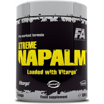 Fitness Authority Xtreme Napalm Vitargo 1000 g – Zboží Mobilmania