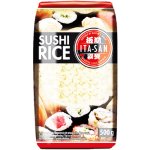 Itasan Rýže sushi 0,5 kg – Zboží Dáma