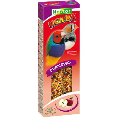 NESTOR Tyčinka ovocná pro exoty 85 g – Hledejceny.cz