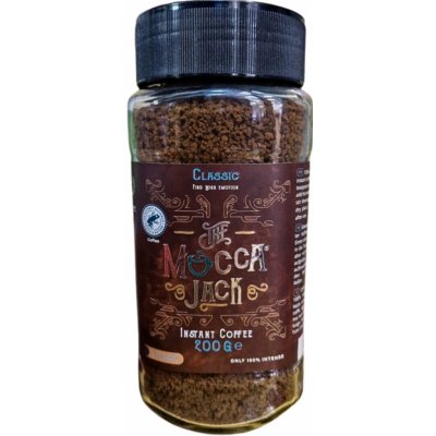 Mocca Jack Classic instantní káva 200 g – Zboží Dáma