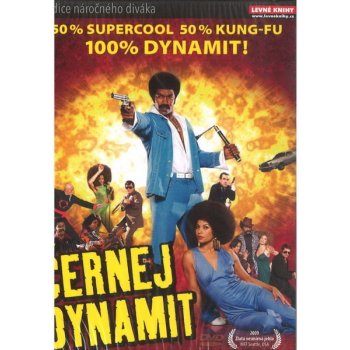 Černej Dynamit DVD