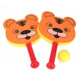 Wiky Soft tenis zvířátka: 2 pálky – Zboží Živě