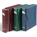 Leuchtturm album NUMIS Classic v kazetě Modrá 5 listů – Sleviste.cz