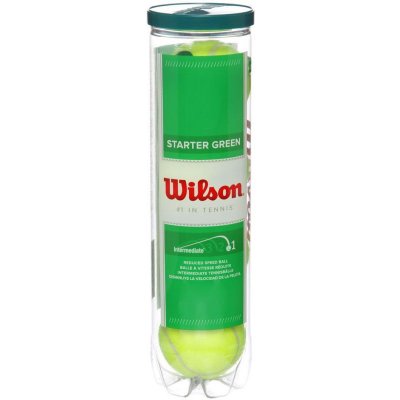 Wilson Starter Green 4ks – Zboží Mobilmania