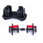 VIFITO Nastavitelné činky Vario 2,5-24 kg – Zboží Mobilmania