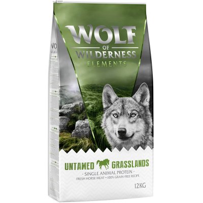 Wolf of Wilderness "Untamed Grasslands" Horse2 x 12 kg
