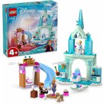 LEGO® Disney 43238 Elsin mrazivý hrad – Zboží Dáma