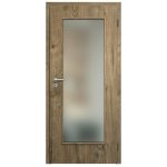 Sapeli Elegant Komfort M40 otočné dub sherwood 80 x 197 cm Satináto bílé – Hledejceny.cz
