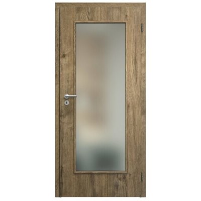 Sapeli Elegant Komfort M40 otočné dub sherwood 80 x 197 cm Satináto bílé – Hledejceny.cz