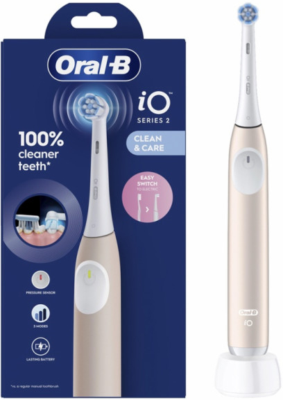 Oral-B iO Series 2 Calm Pink